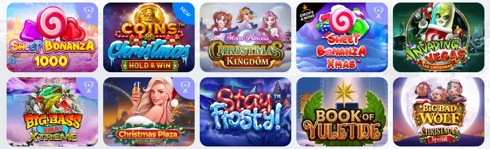 Tous les jeux 10Black Casino