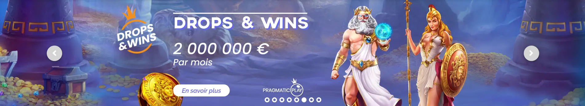 Drop and Wins 10Black Casino 