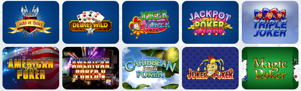 Video Poker 10Black Casino