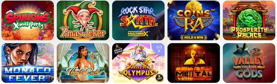 10Black Casino Machines à sous classiques
