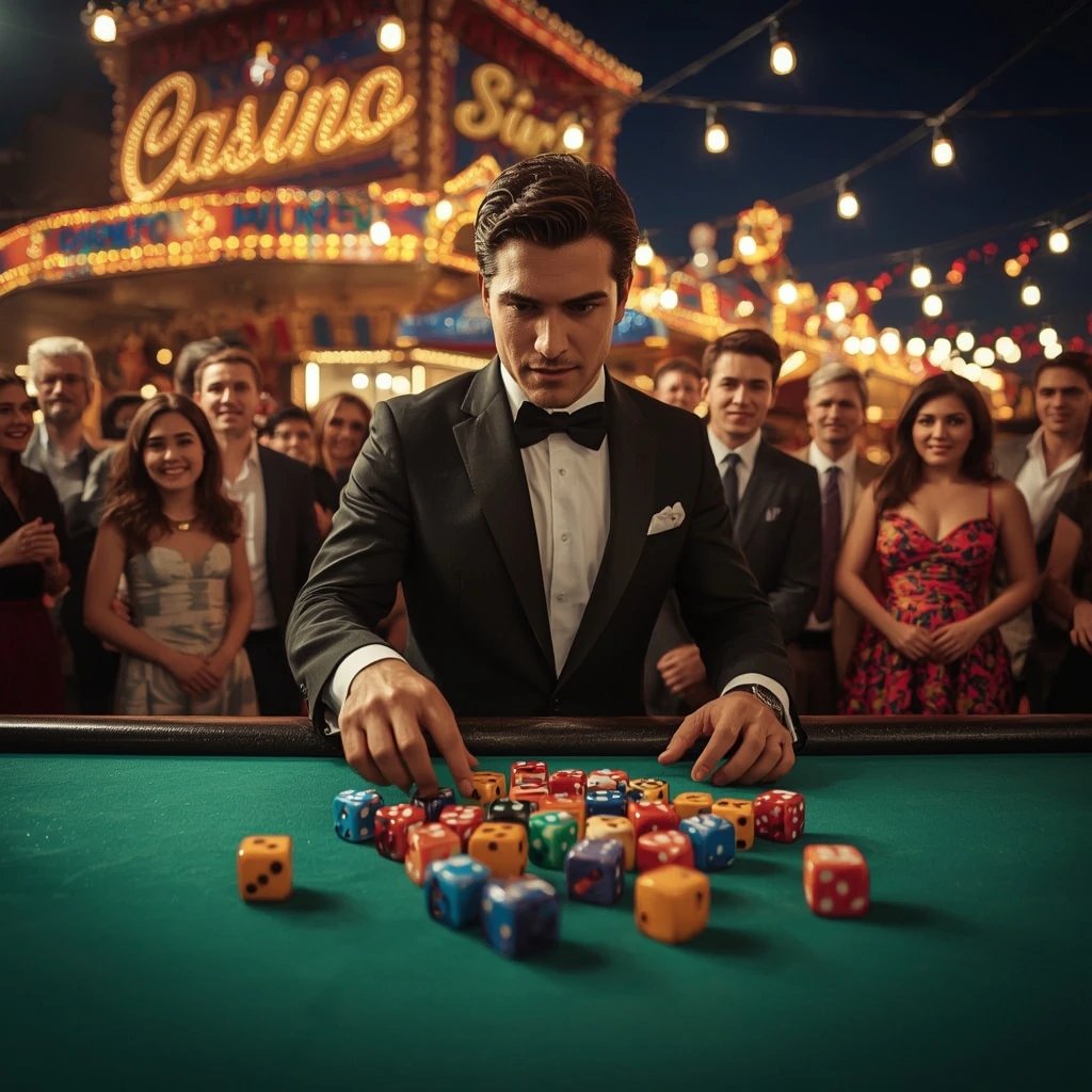 Craps au 10Black Casino