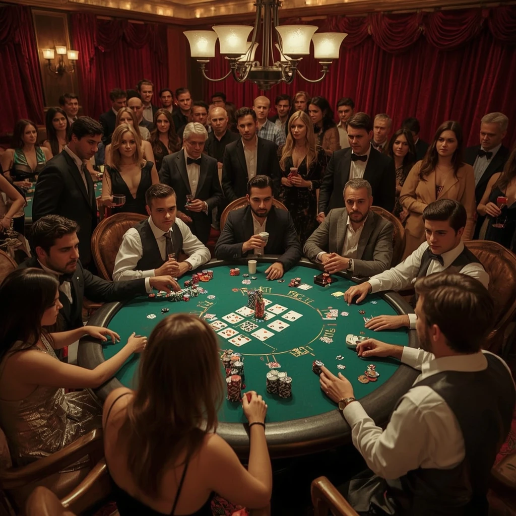 Règles du poker 10Black Casino