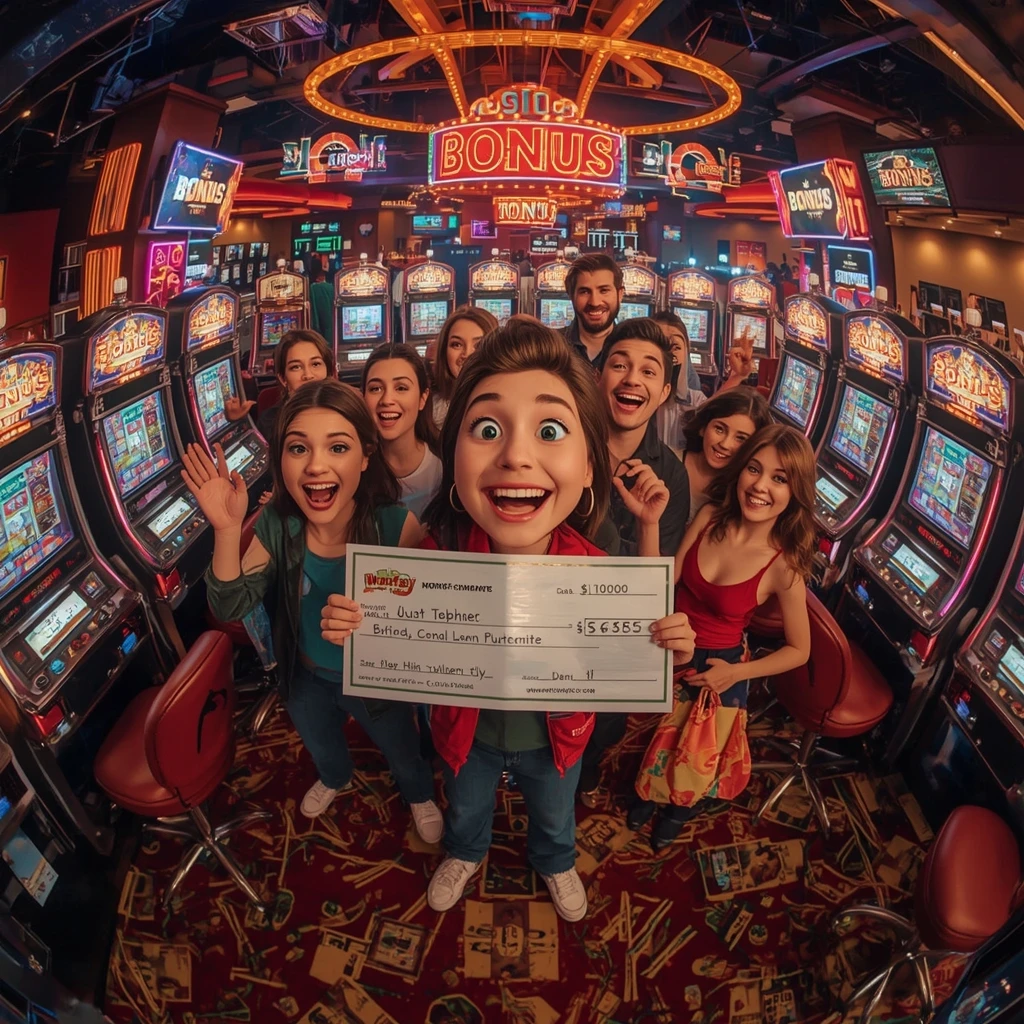 bonus dans les mains de l'homme au casino 10Black Casino