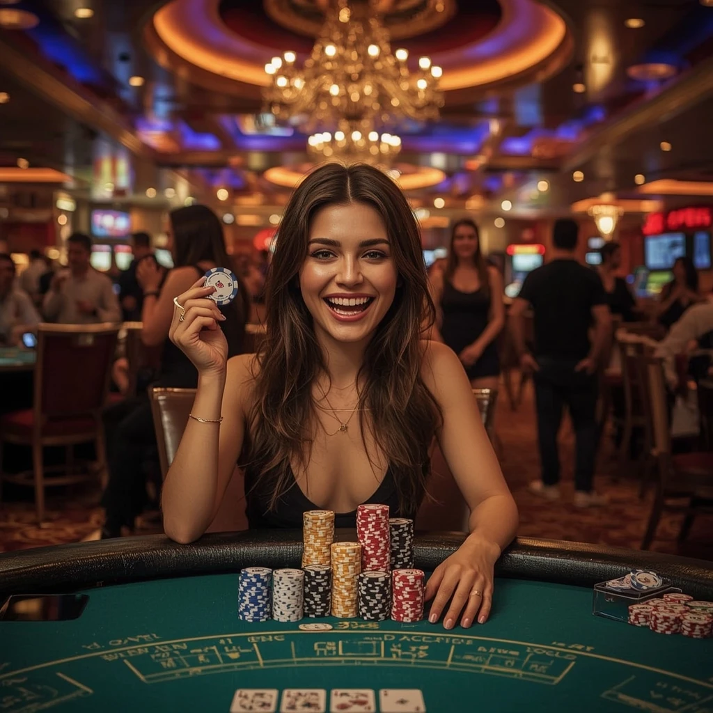 bonus dans les mains de l'homme au casino 10Black Casino