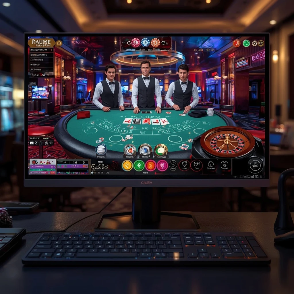 jeu de Baccarat en ligne 10Black Casino