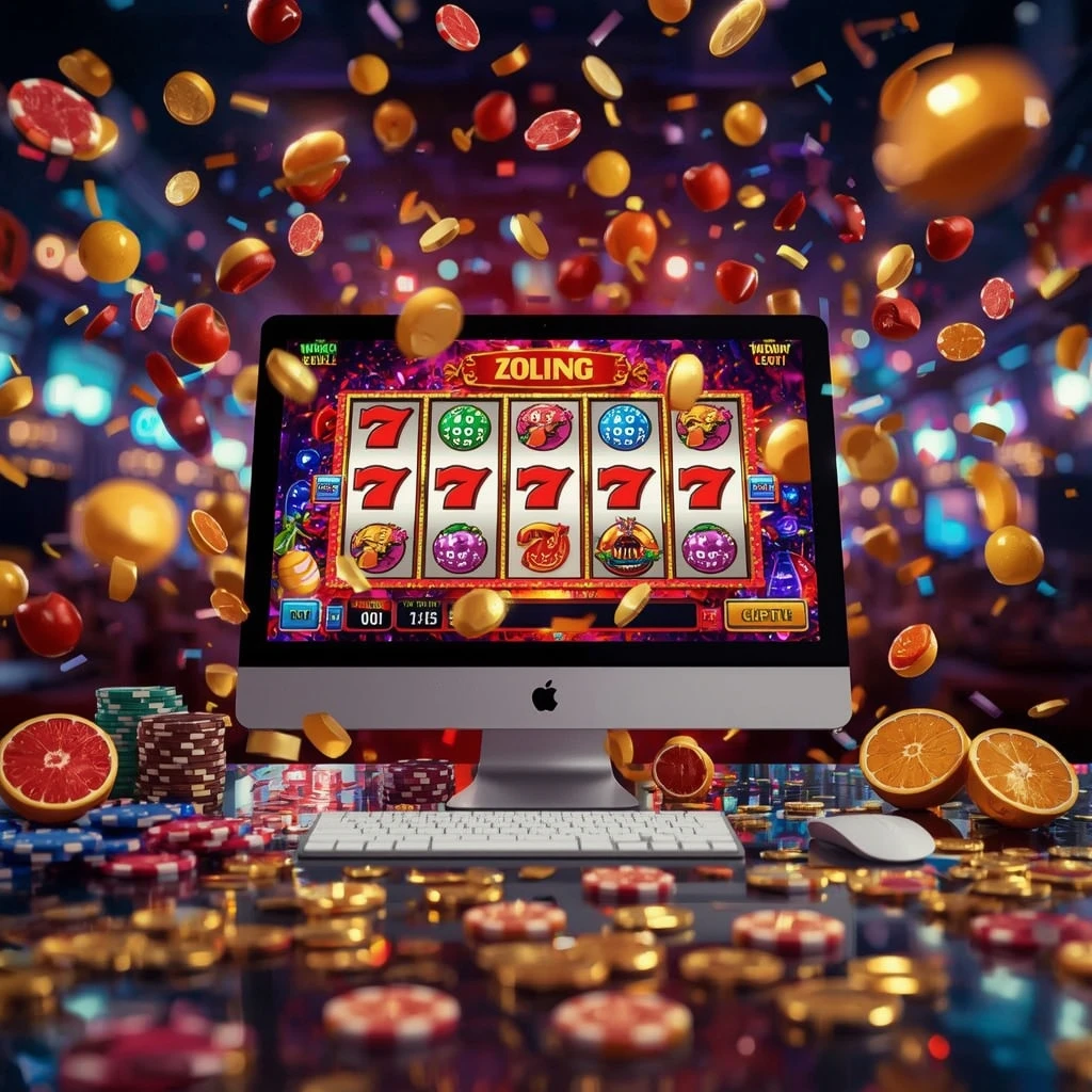 machines à sous sur l'écran de 10Black Casino