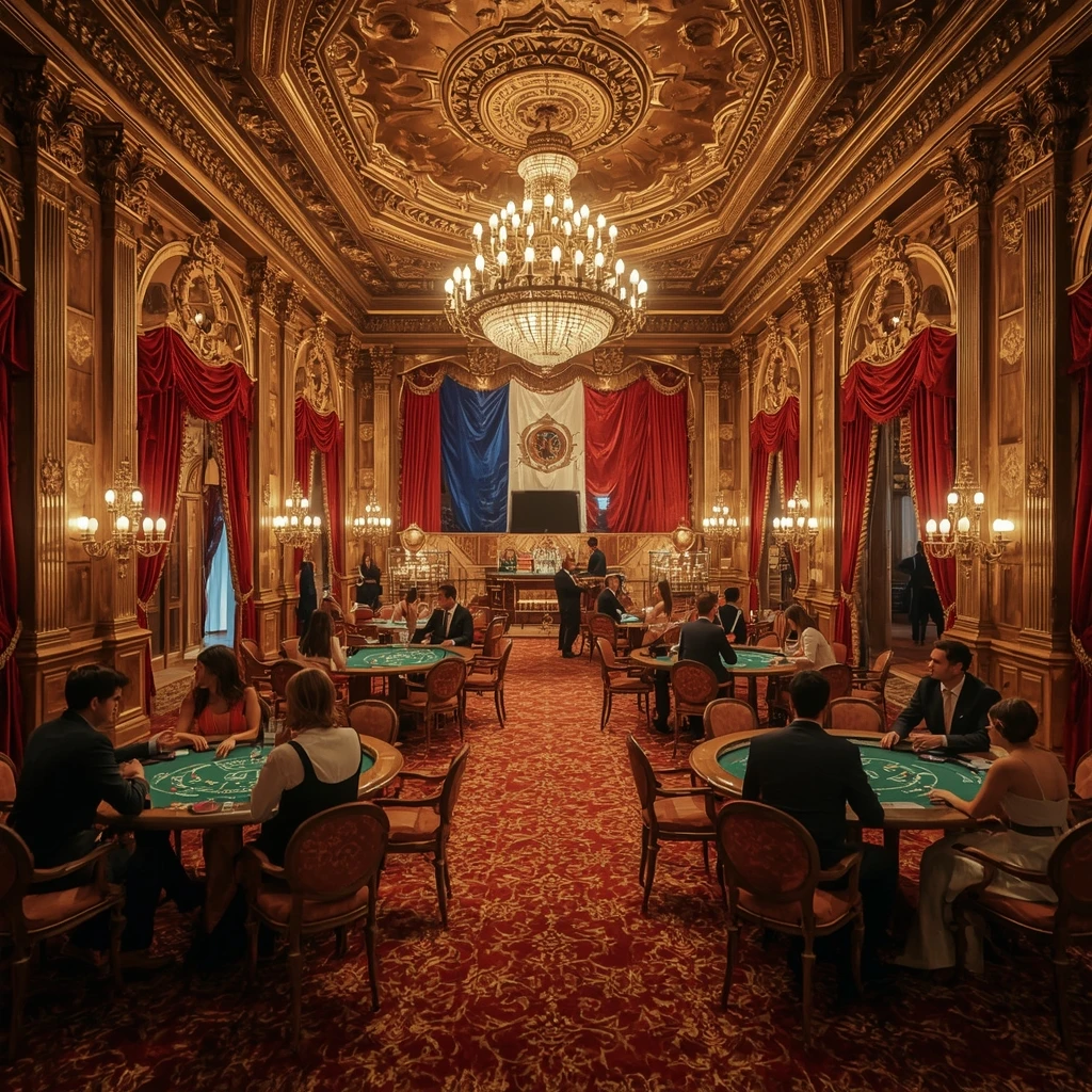 Le casino et le drapeau français 10Black Casino