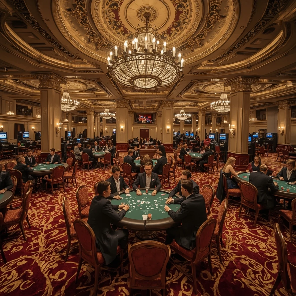 VIP salle de jeu casino 10Black Casino
